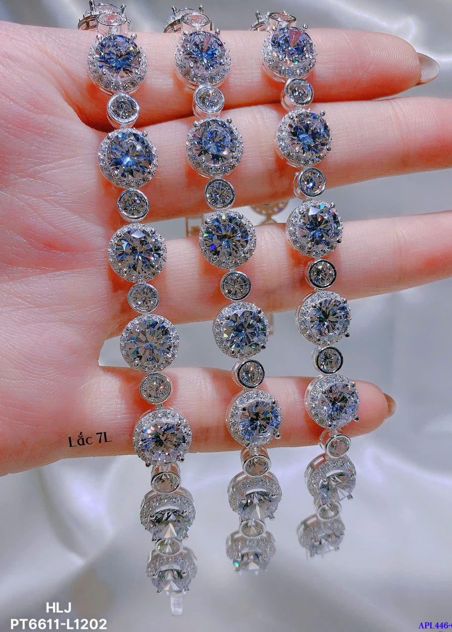 10CT Diamond Bracelet
