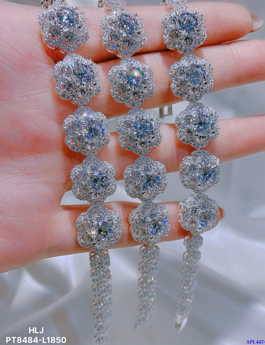 10CT Diamond Bracelet