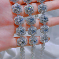 10CT Diamond Bracelet
