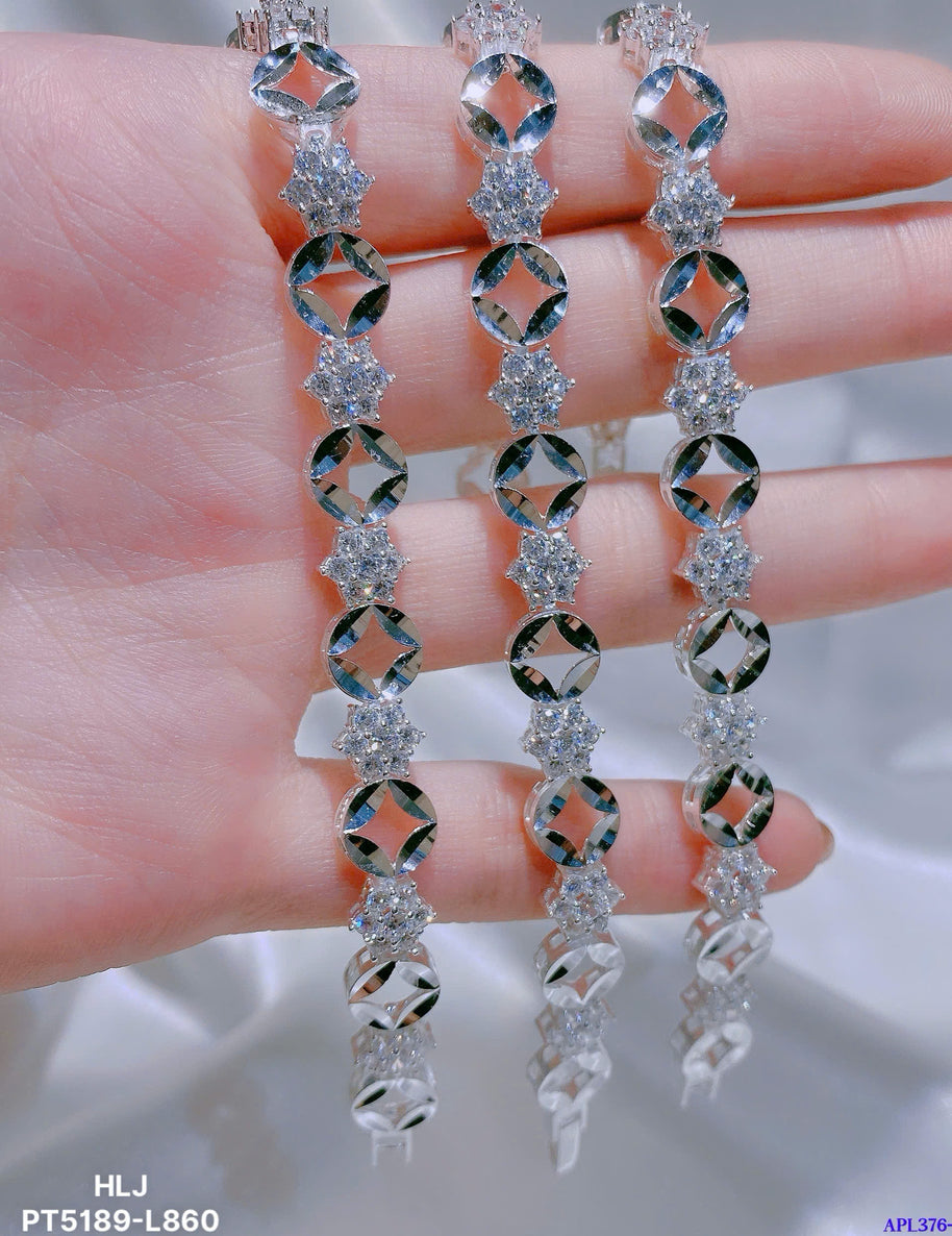 10CT Diamond Bracelet