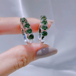 HLJR19 Aura BaguetteLuxe Ring – Platinum Anniversary Gift