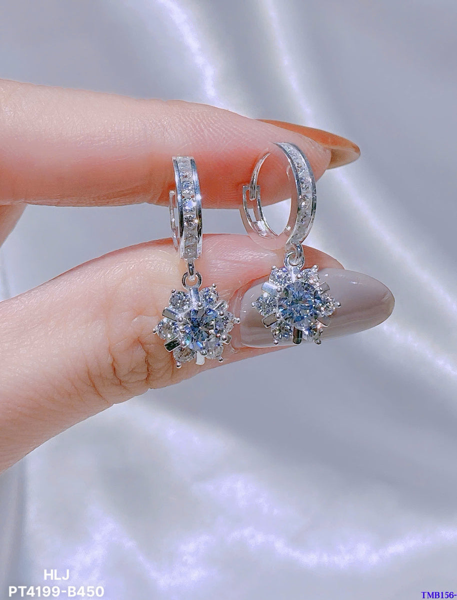 0,5CT Diamond Earrings