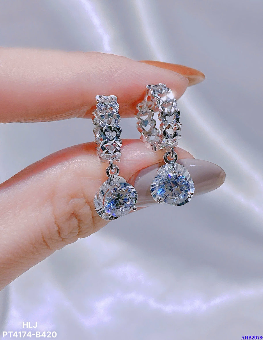 0,5CT Diamond Earrings