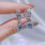 0,5CT Diamond Earrings