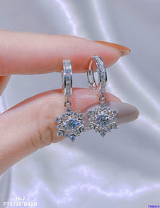 0,5CT Diamond Earrings