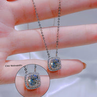 3,5CT Diamond Necklace
