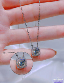 3,5CT Diamond Necklace