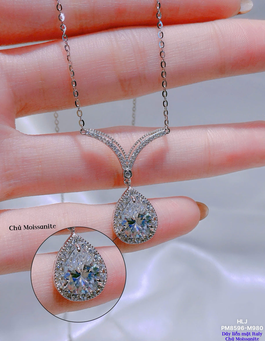 3,5CT Diamond Necklace