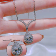 3,5CT Diamond Necklace