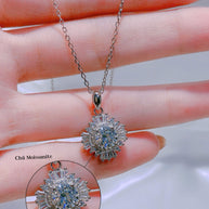 3,5CT Diamond Necklace