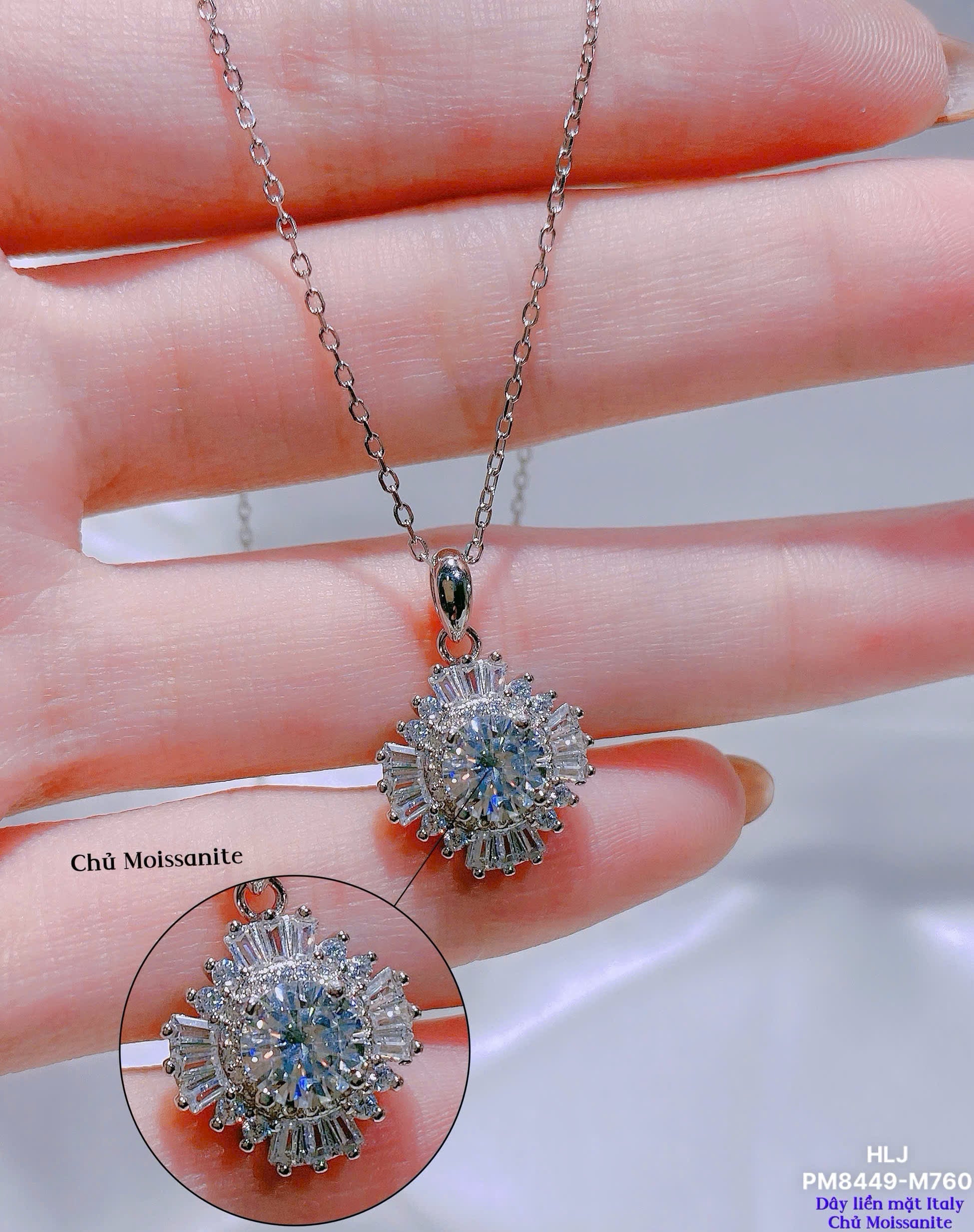 3,5CT Diamond Necklace