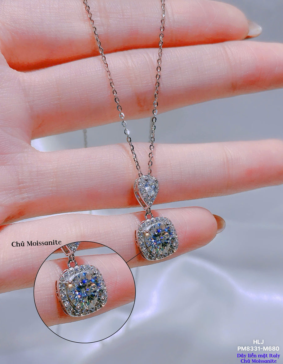 3,5CT Diamond Necklace