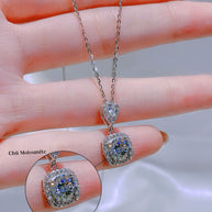 3,5CT Diamond Necklace