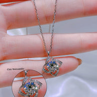 3,5CT Diamond Necklace