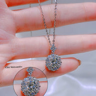 3,5CT Diamond Necklace