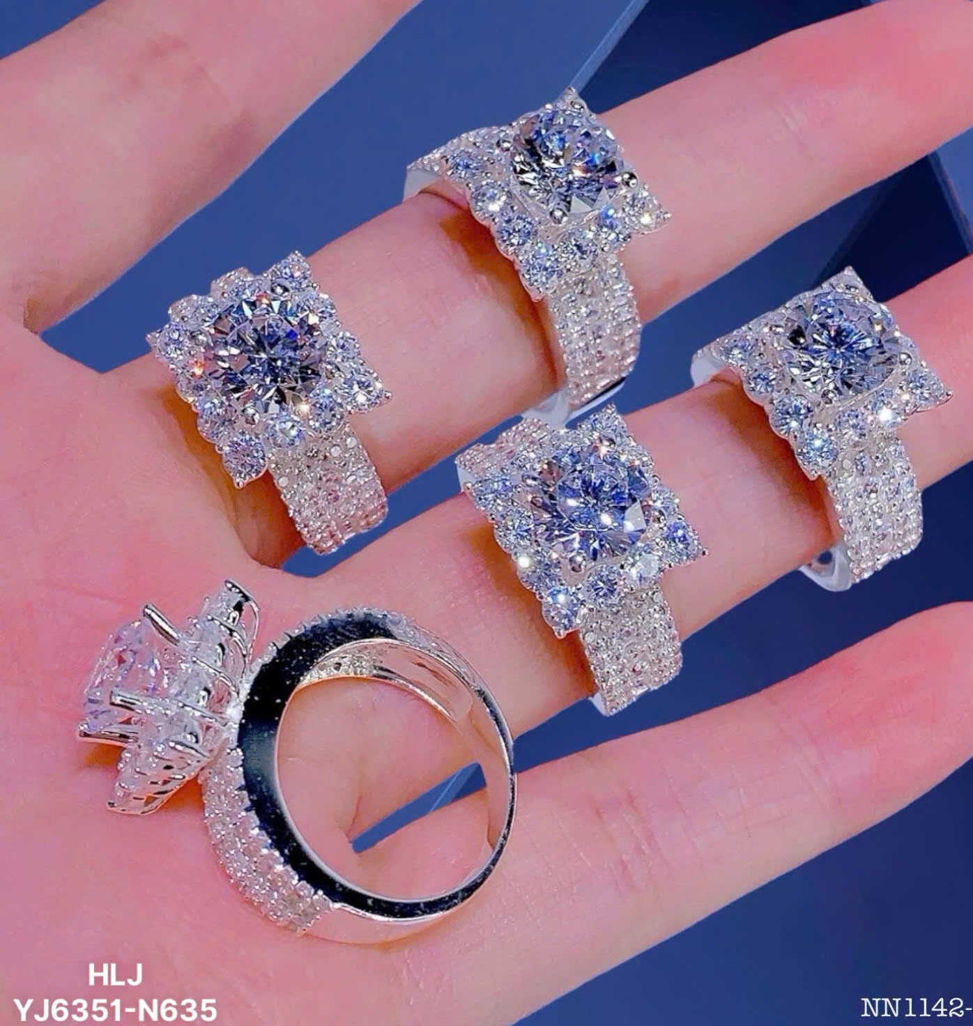 3,5CT Diamond Ring