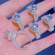 3,5CT Diamond Ring