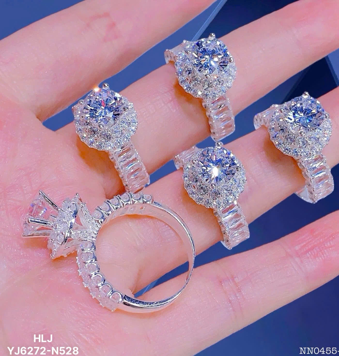 3,5CT Diamond Ring