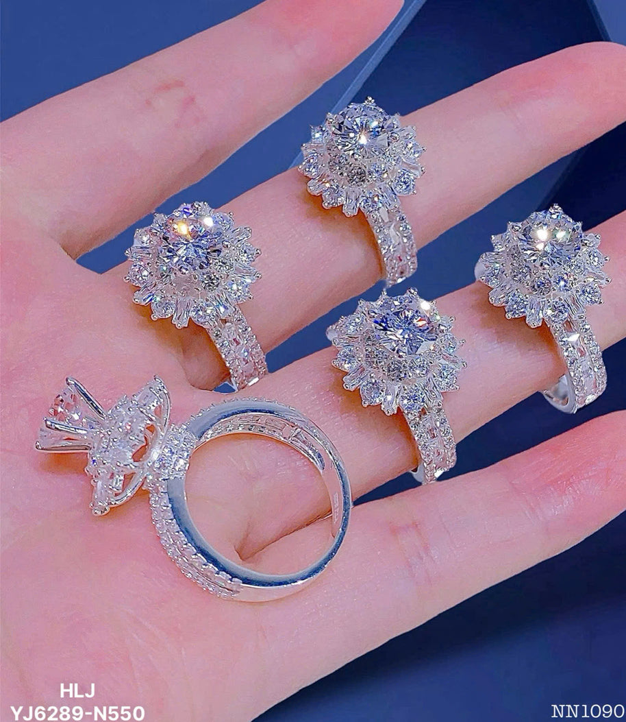 3,5CT Diamond Ring