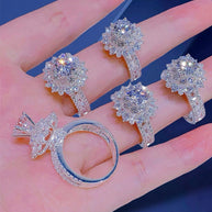 3,5CT Diamond Ring