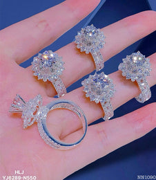 3,5CT Diamond Ring