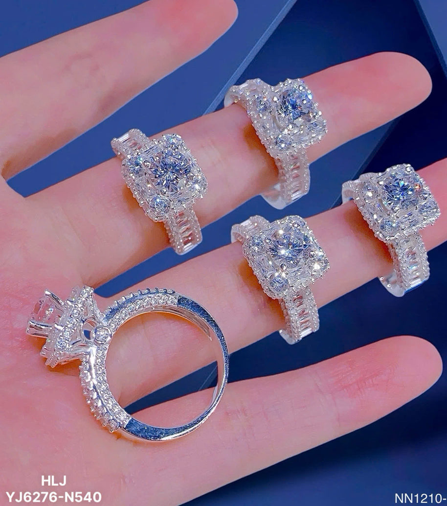 3,5CT Diamond Ring