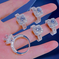3,5CT Diamond Ring