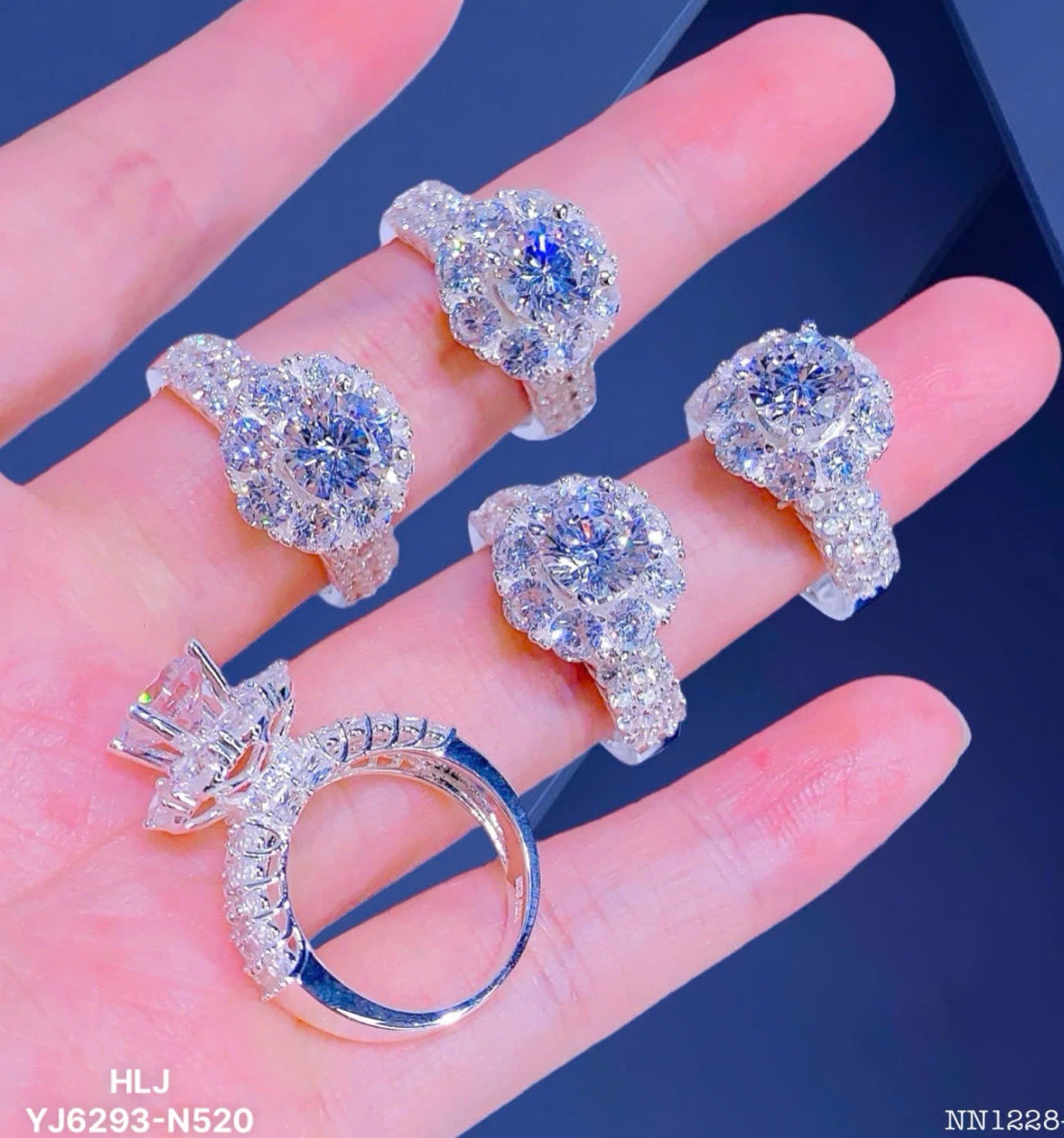3,5CT Diamond Ring