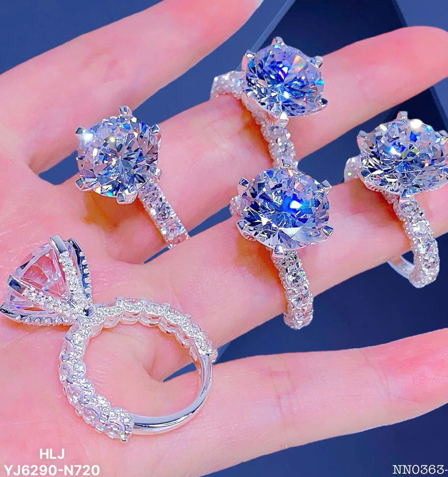3,5CT Diamond Ring