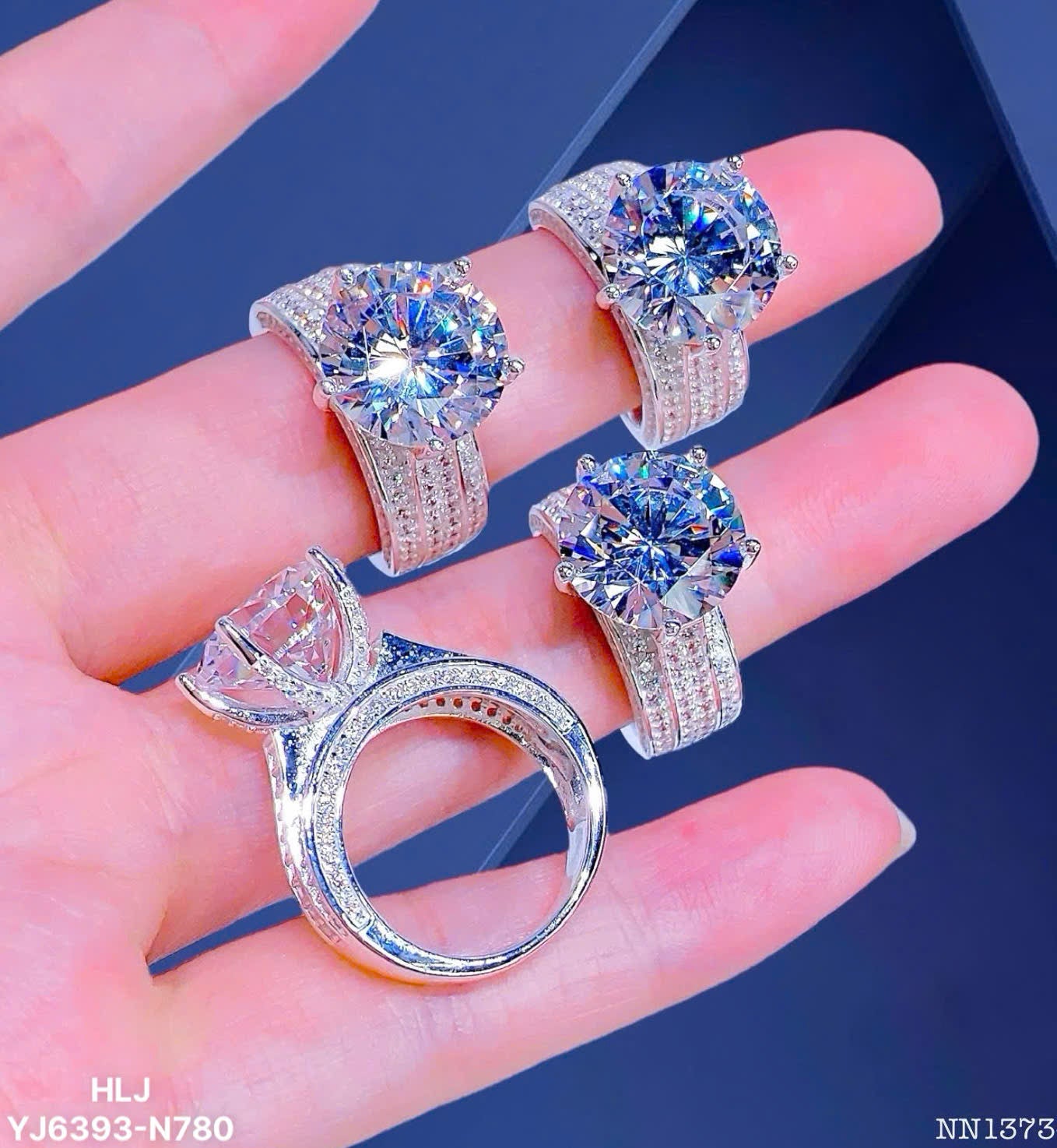 3,5CT Diamond Ring