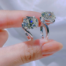 Emerald Muse CZ Ring Statement Gift