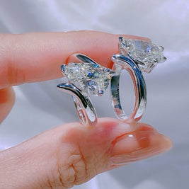 Emerald Muse CZ Ring Statement Gift