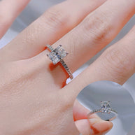 4CT Diamond Ring