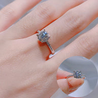 4CT Diamond Ring