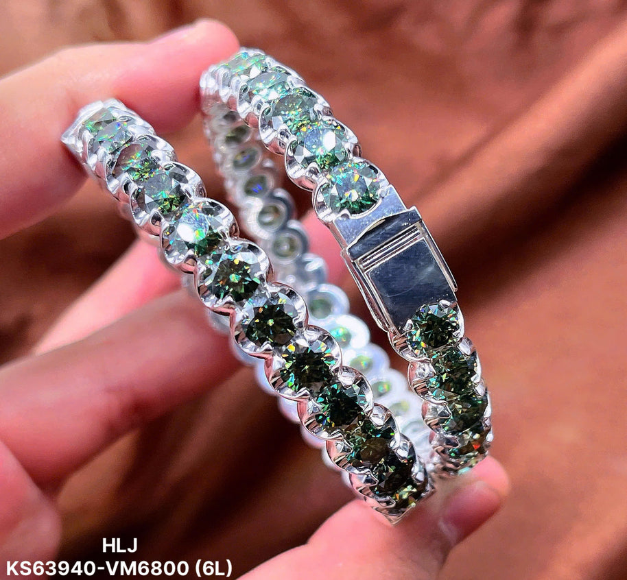 18CT Diamond Bracelet