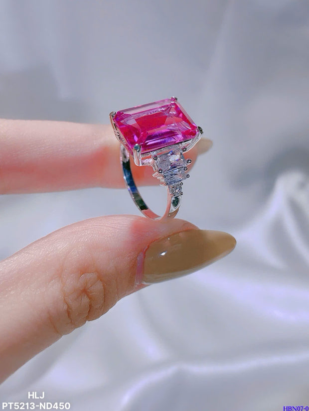 Royal Sapphire Radiance – 5.5CT Look Bold Elegance