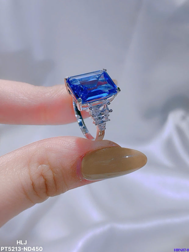 Royal Sapphire Radiance – 5.5CT Look Bold Elegance