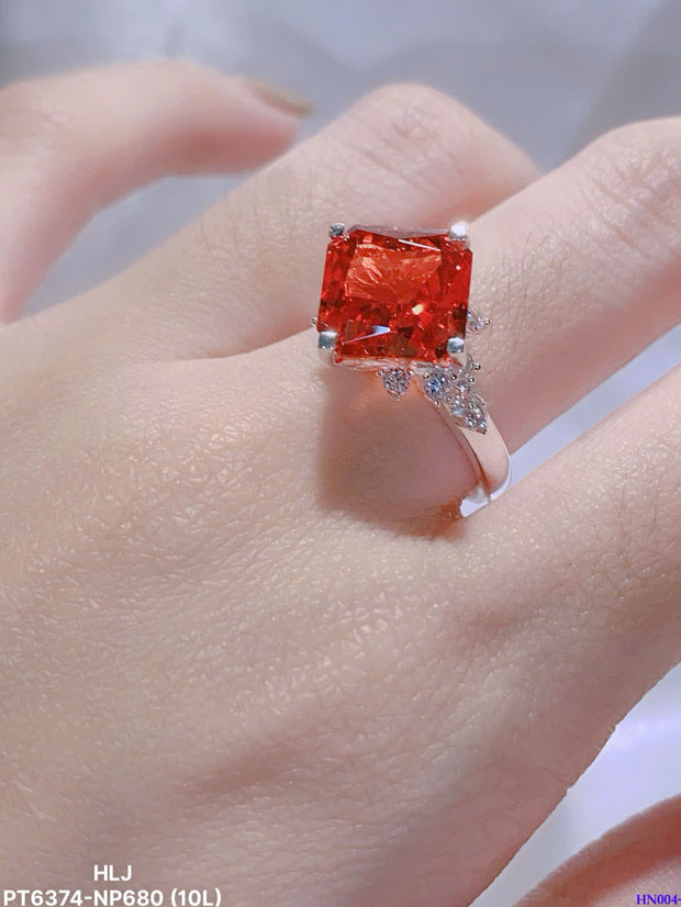 Golden Dawn Cushion Ring – Fancy Yellow Brilliance