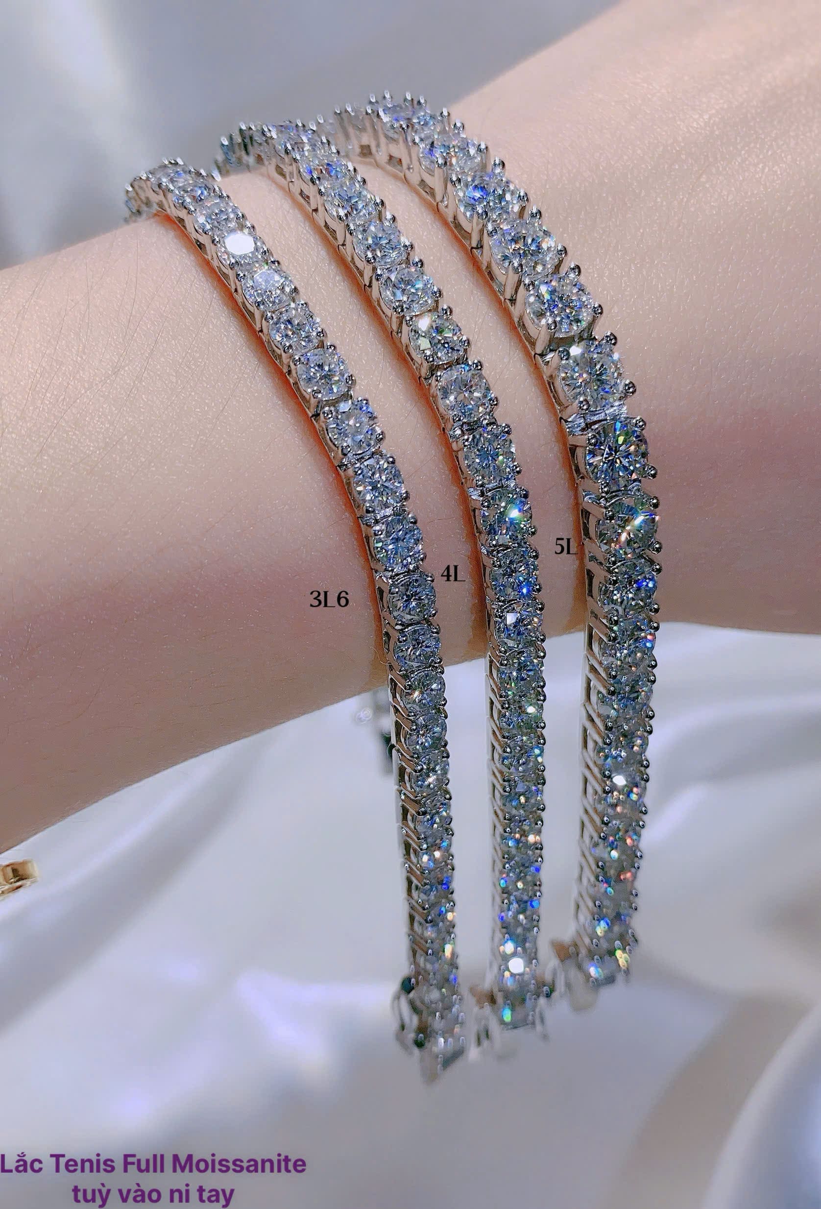 16CT Diamond Bracelet