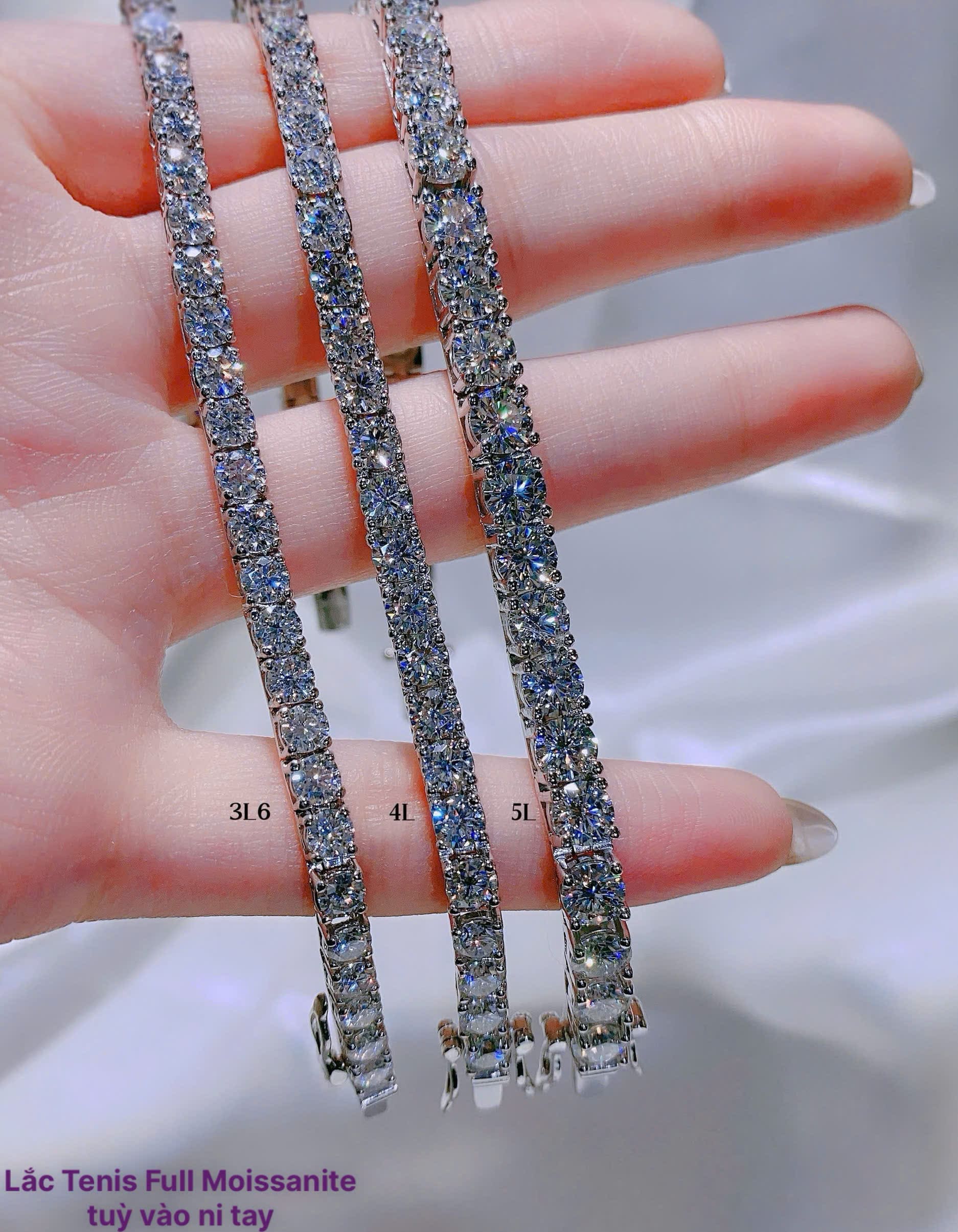 16CT Diamond Bracelet