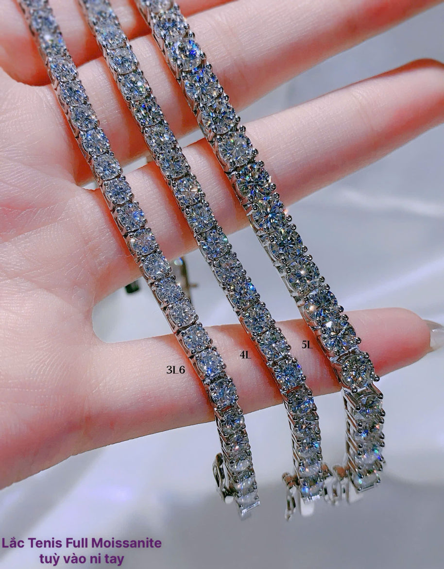 16CT Diamond Bracelet